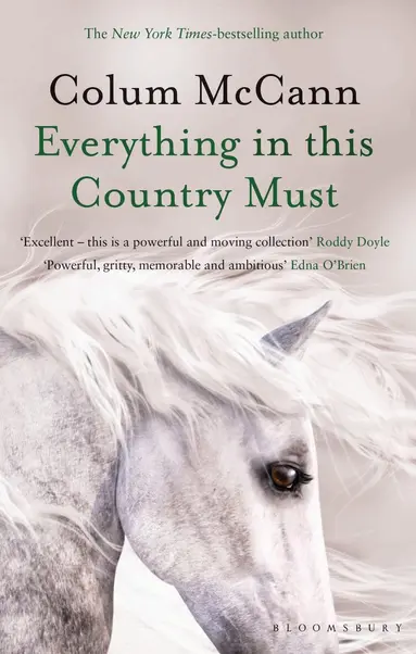 Colum McCann - Everything in this Country Must, Häftad