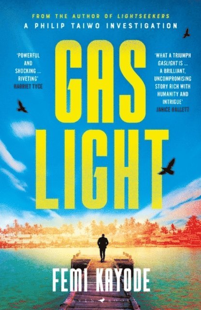 Femi Kayode - Gaslight, E-bok