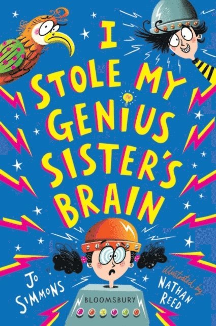 Jo Simmons - I Stole My Genius Sister's Brain, E-bok