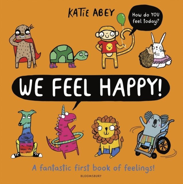 Katie Abey - We Feel Happy, E-bok