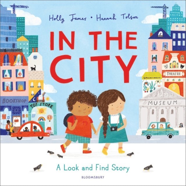 Holly James - In the City, E-bok