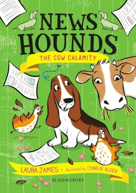 Laura James - News Hounds: The Cow Calamity, E-bok