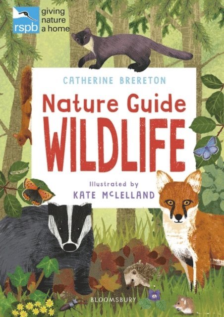 Catherine Brereton - RSPB Nature Guide: Wildlife, E-bok