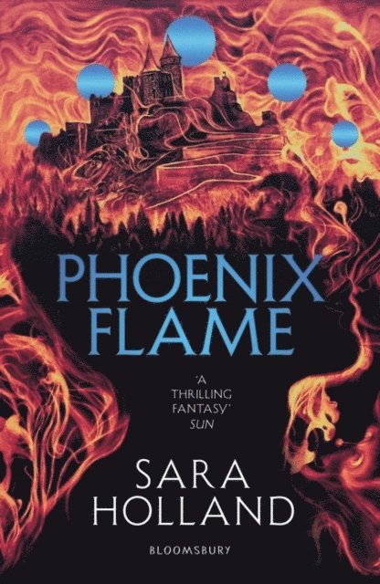 Sara Holland - Phoenix Flame, E-bok