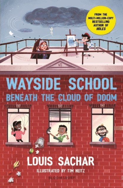 Louis Sachar - Wayside School Beneath the Cloud of Doom, E-bok