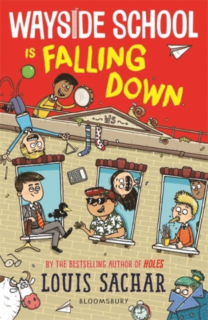 Louis Sachar - Wayside School Is Falling Down, E-bok