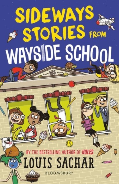 Louis Sachar - Sideways Stories From Wayside School, E-bok