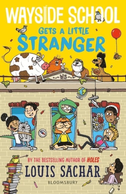 Louis Sachar - Wayside School Gets a Little Stranger, E-bok