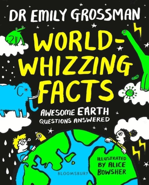 Emily Grossman - World-whizzing Facts, E-bok