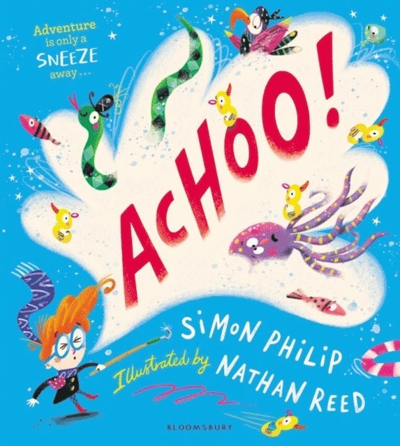 Simon Philip - ACHOO!, E-bok