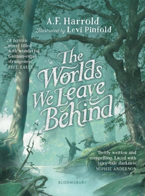 A.F. Harrold - Worlds We Leave Behind, E-bok