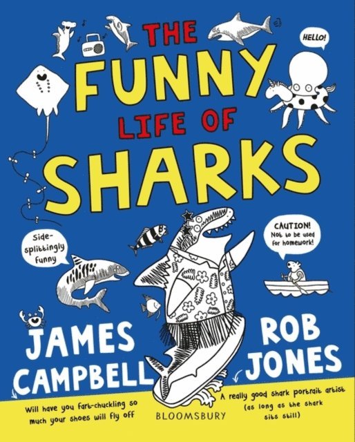 James Campbell - Funny Life of Sharks, E-bok