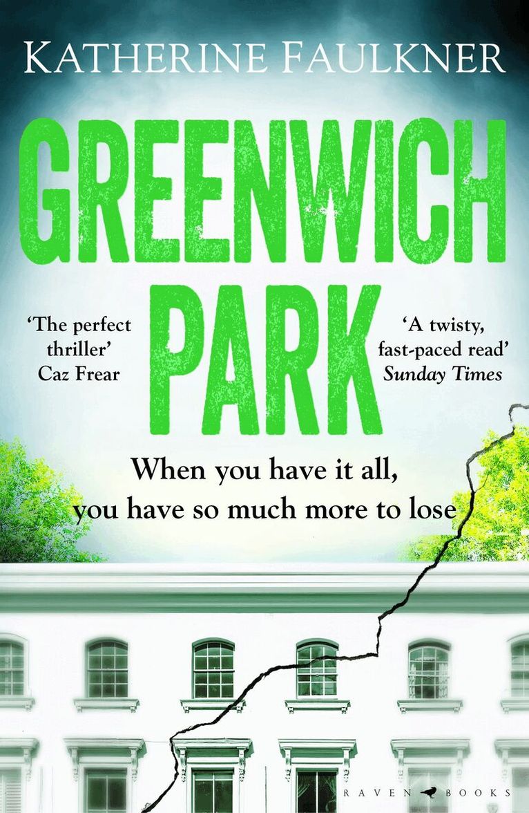 Katherine Faulkner - Greenwich Park, Häftad