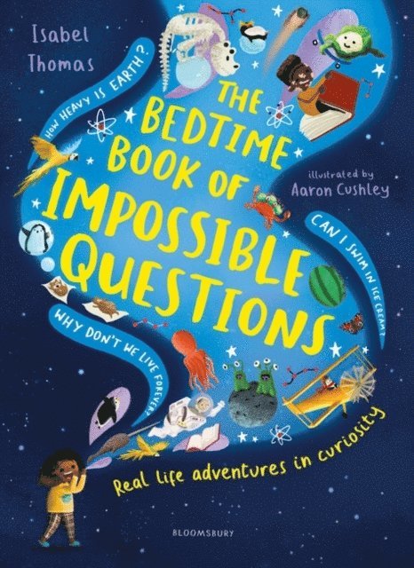 Isabel Thomas - Bedtime Book of Impossible Questions, E-bok