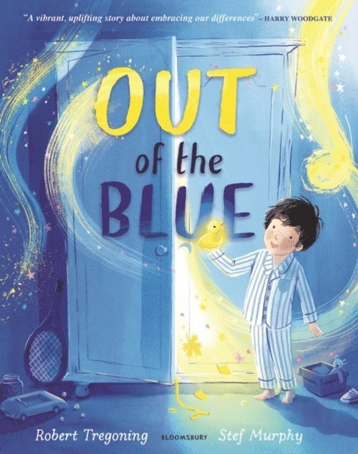 Robert Tregoning - Out of the Blue, E-bok