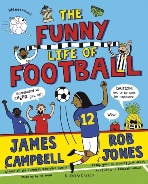 James Campbell - Funny Life of Football, E-bok