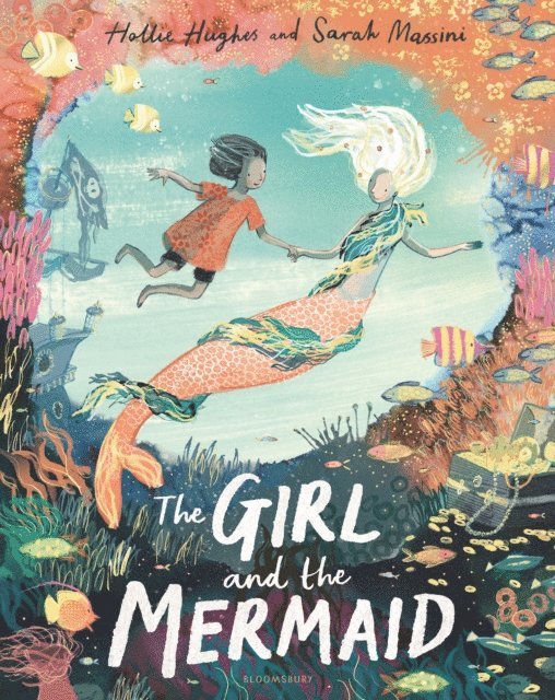Hollie Hughes - Girl and the Mermaid, E-bok