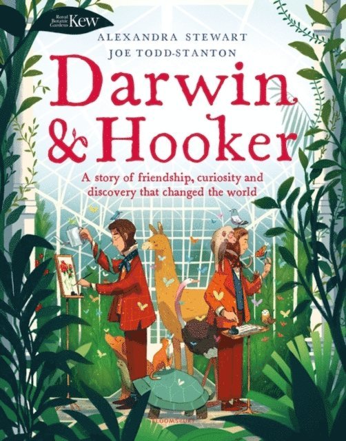 Alexandra Stewart - Kew: Darwin and Hooker, E-bok