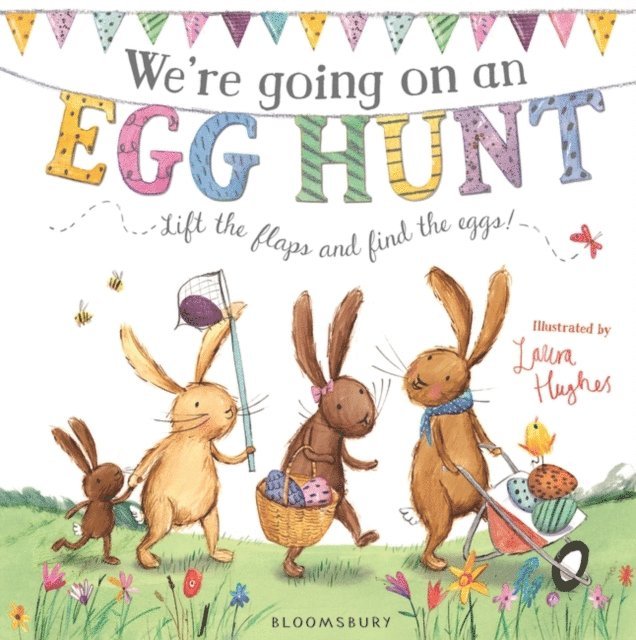 Martha Mumford - We're Going on an Egg Hunt, E-bok