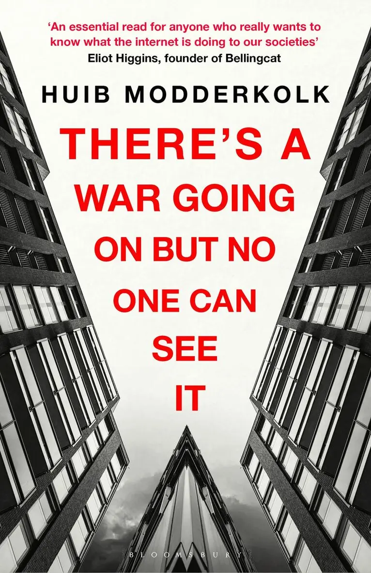 Huib Modderkolk - There's a War Going On But No One Can See It, Häftad. Tillgänglighet: Lägg i varukorg