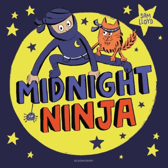Sam Lloyd - Midnight Ninja, E-bok