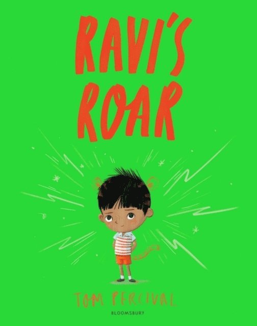 Tom Percival - Ravi's Roar, E-bok