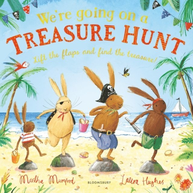 Martha Mumford - We're Going on a Treasure Hunt, E-bok