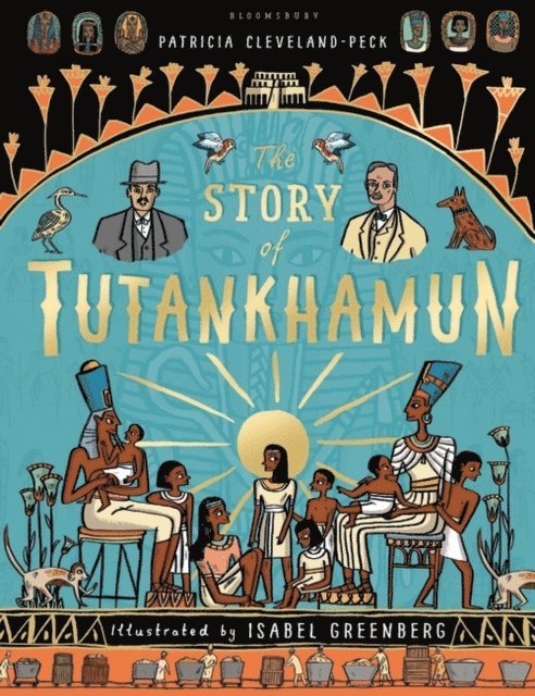 Patricia Cleveland-Peck - Story of Tutankhamun, E-bok