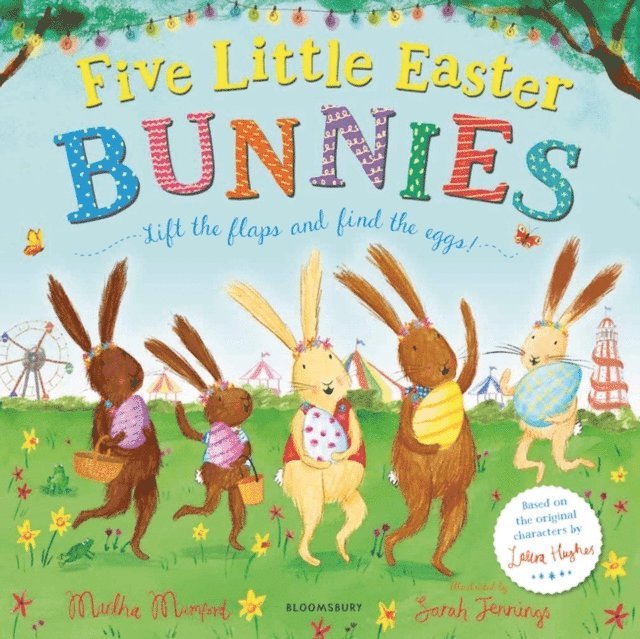 Martha Mumford - Five Little Easter Bunnies, E-bok