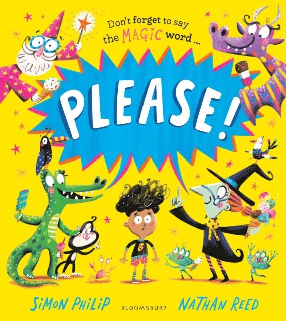 Simon Philip - PLEASE!, E-bok