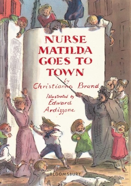 Christianna Brand - Nurse Matilda Goes to Town, E-bok
