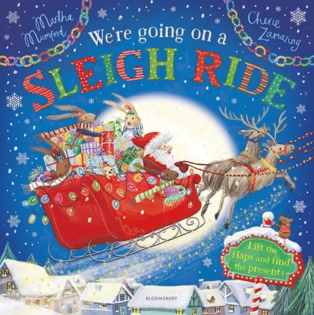 Martha Mumford - We're Going on a Sleigh Ride, E-bok