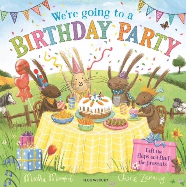 Martha Mumford - We're Going to a Birthday Party, E-bok