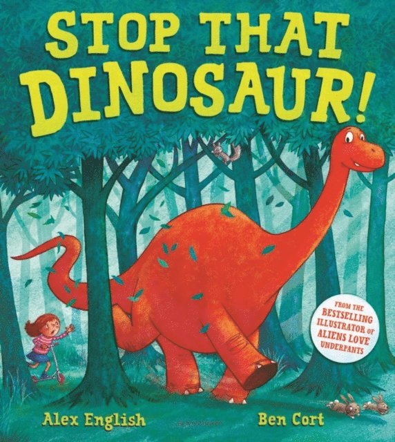 Alex English - Stop That Dinosaur!, E-bok