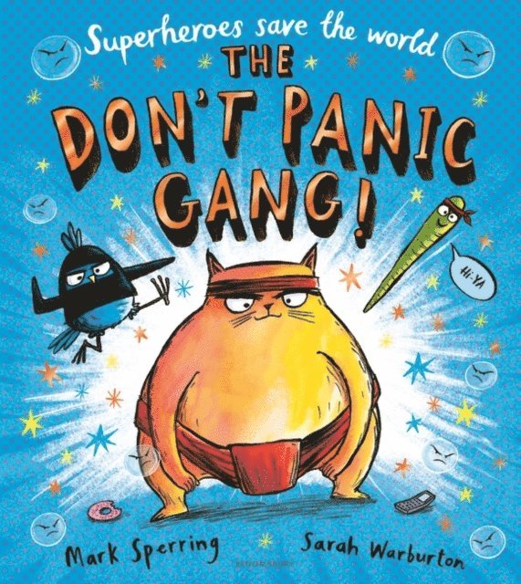Mark Sperring - Don't Panic Gang!, E-bok