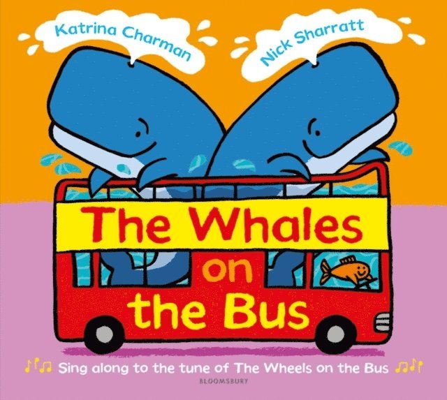 Katrina Charman - Whales on the Bus, E-bok