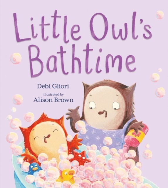 Debi Gliori - Little Owl's Bathtime, E-bok