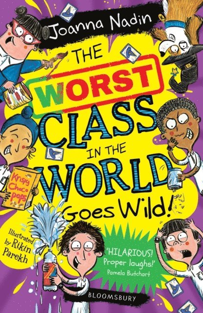 Joanna Nadin - Worst Class in the World Goes Wild!, E-bok