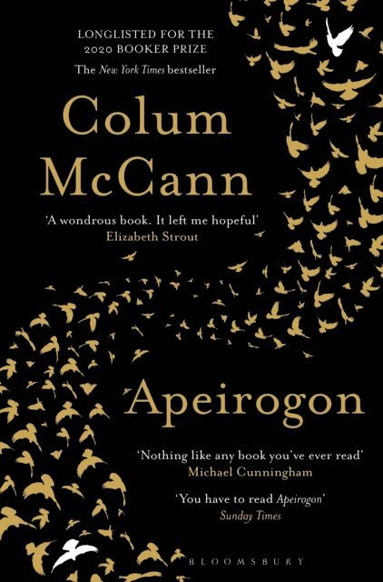 Colum McCann - Apeirogon, E-bok