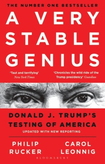 Carol D. Leonnig, Philip Rucker - Very Stable Genius, E-bok