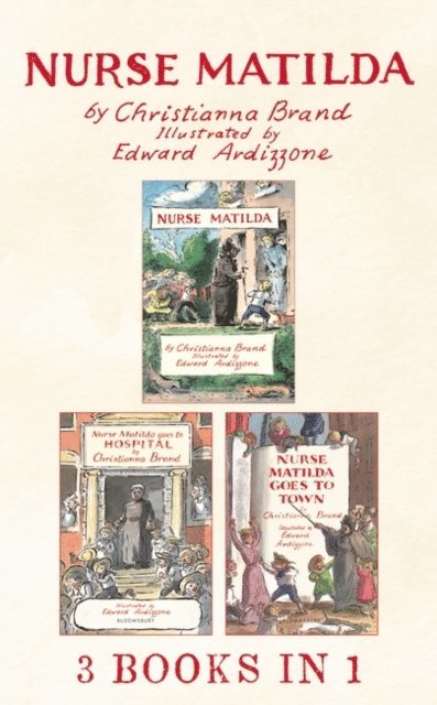 Christianna Brand - Nurse Matilda eBook Bundle, E-bok
