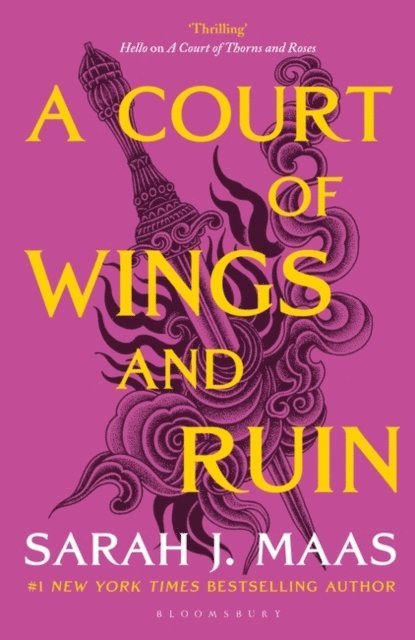 Sarah J. Maas - A Court of Wings and Ruin, E-bok
