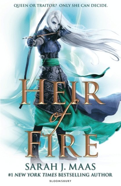 Sarah J. Maas - Heir of Fire, E-bok