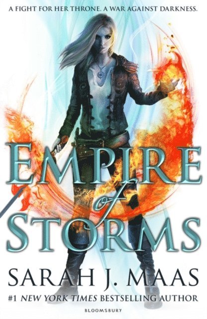Sarah J. Maas - Empire of Storms, E-bok