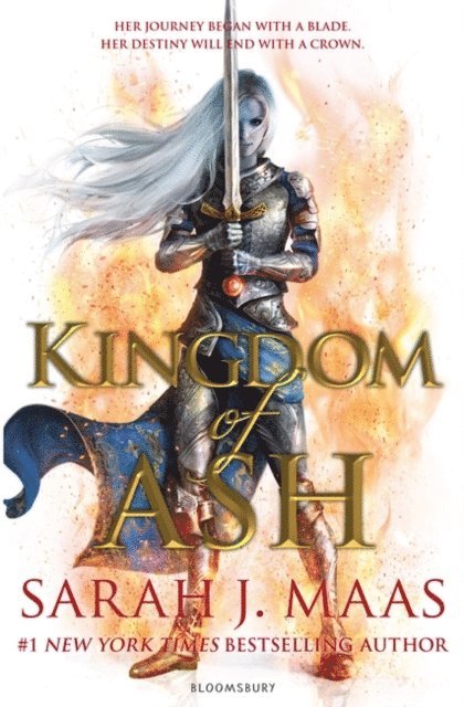 Sarah J. Maas - Kingdom of Ash, E-bok