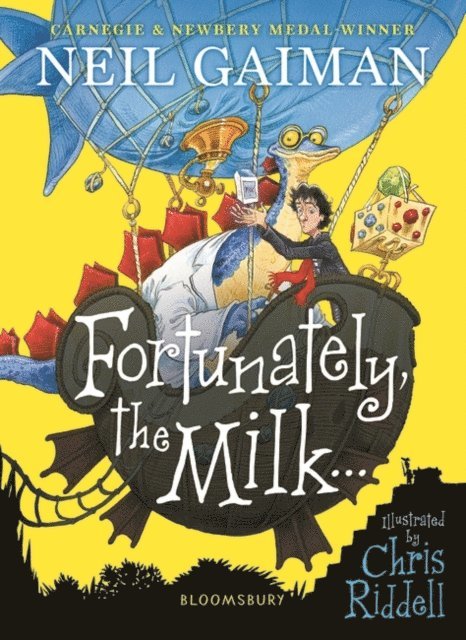 Neil Gaiman - Fortunately, the Milk . . ., E-bok