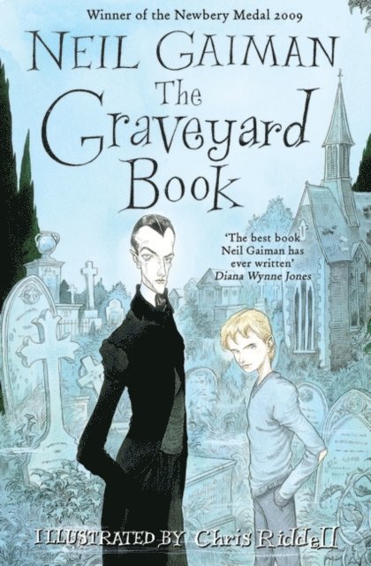 Neil Gaiman - Graveyard Book, E-bok