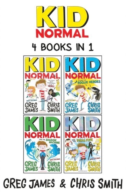 Greg James, Chris Smith - Kid Normal eBook Bundle, E-bok