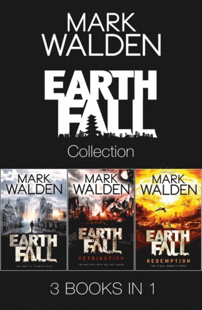 Mark Walden - Earthfall eBook Bundle, E-bok
