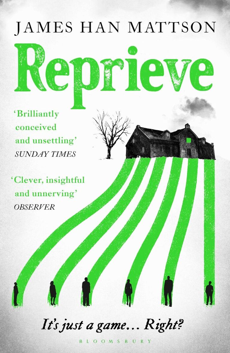 James Han Mattson - Reprieve, Häftad